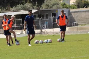 Συνεχίζεται η προετοιμασία της Εθνικής Ελπίδων ενόψει Ουγγαρίας