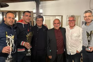 Πρωταθλήτρια...η ΜΙΚΤΗ ΛΑΡΝΑΚΑΣ!