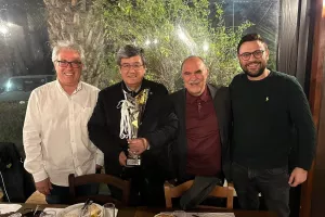 Πρωταθλήτρια...η ΜΙΚΤΗ ΛΑΡΝΑΚΑΣ!