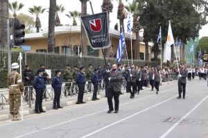 Το UNIC παρέλασε και φέτος (φώτος)