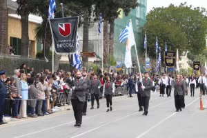 Το UNIC παρέλασε και φέτος (φώτος)