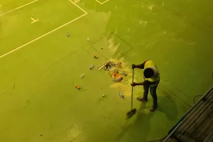 (Κεραυνός) ❌️Πρόωρος Επιτάφιος στο γήπεδο Ελευθερία❌️