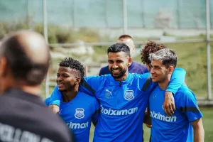 Προπόνηση... με χαμόγελα