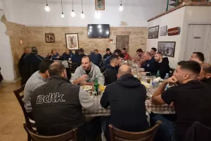 Ανόρθωση: Δεξίωση και... εμψύχωση ενόψει τελικού 