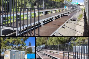 Ομόνοια 29Μ: "Δύο έξτρα κερκίδες - 3000 πλέον η χωρητικότητα" 