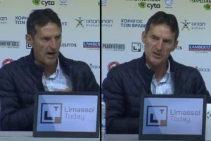 Χτύπησε το στήθος και μίλησε για την... φανέλα ο εκνευρισμένος Γιανέφσκι!