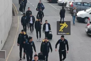 Άφιξη στο ΓΣΠ με Μπεν (φώτος)