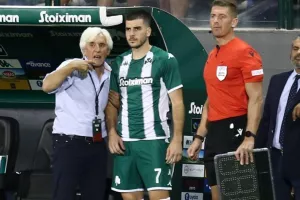 Νικολογιάννης: «Με 3x3 ο Παναθηναϊκός θα έχει σοβαρό προβάδισμα - Ιωαννίδης στην κορυφή με Βόλο»