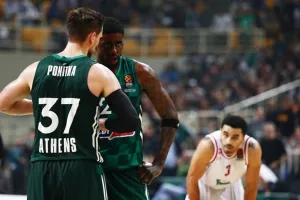 Οριστικά χωρίς Μπέικον και Πονίτκα κόντρα στην Μπαρτσελόνα ο Παναθηναϊκός