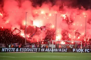 Mε κόσμο στον Βόλο και ο ΠΑΟΚ!