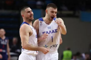 FIBA: Σταθερά ένατη στον κόσμο η Ελλάδα
