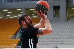 Παναθηναϊκός: Δηλώθηκε και στην Euroleague o Παππάς