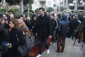 Στην κηδεία του Μίμη Παπαϊωάννου και η μπασκετική ΑΕΚ