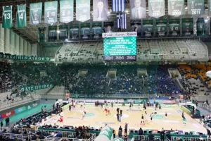 Πρόστιμο στον Παναθηναϊκό για το ντέρμπι με τον Ολυμπιακό