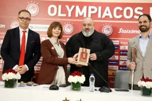 Παρουσίασε την υπηρεσία ακουστικής περιγραφής για τυφλούς ο Ολυμπιακός
