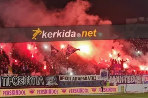 "Ντόπες" Μαχητών με την είσοδο για το Β' μέρος (βίντεο/φώτος)