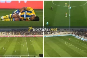 Γκολ η Ομόνοια εν μέσω διαμαρτυριών από πλευράς ΑΠΟΕΛ για μη τήρηση fair play
