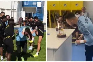 "Nα έχεις πάντα υγεία και να γίνεις πρωταθλητής όπως ονειρεύεσαι" (βίντεο)