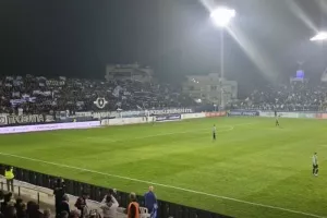 Βίντεο kerkida/"Σείστηκε" το γήπεδο από τον Εθνικό Ύμνο