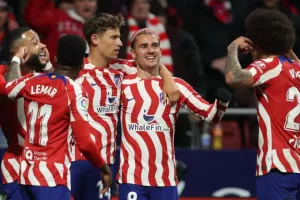 Aπίθανη ΑΤΛΕΤΙΚΟ, 6-1!