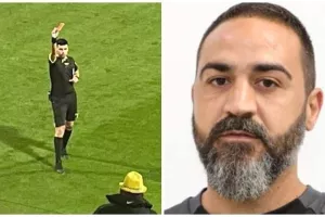 ΑΕΚ/Αποκλεισμός από τρεις αγώνες στον Γαβριηλίδη