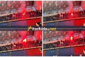 Είσοδος ΘΥΡΑ 1, με το τέλος του 2ου δεκαλέπτου! (ΦΩΤΟΣ Kerkida) 