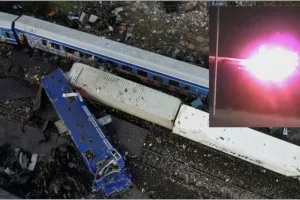 Τέμπη: Oι εκτιμήσεις για το "μανιτάρι" που εμφανίστηκε μετά την έκρηξη 
