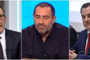 Ξέσπασε ο Κανάκης για Τέμπη/"Σκ@@@ στα μούτρα σας" - Η απάντηση Γεωργιάδη