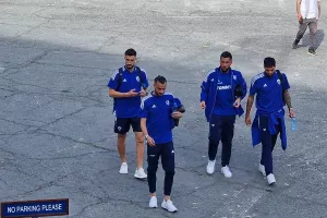 ΑΝΟ/Άφιξη για μία... άβολη διαδικασία (φώτος)