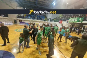 Πράσινο το κύπελλο, καταπράσινο NTΑΜΠΛ! (φώτος)