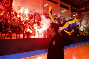 Γιώργος Παλάλας: "Αφιερωμένος στην Ευαγγελία ο τίτλος"