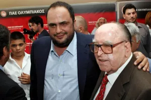 «Ο Μαρινάκης μπορεί να σπάσει τα ρεκόρ ως πρόεδρος του Ολυμπιακού»