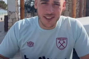 2,5 εκ. followers της West Ham γνώρισαν την Λάρνακα και έμαθαν το κλέφτικο και τον τταβά!