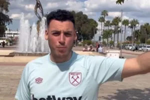 2,5 εκ. followers της West Ham γνώρισαν την Λάρνακα και έμαθαν το κλέφτικο και τον τταβά!