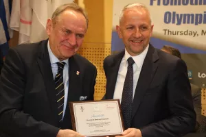 Σεμινάριο της Κυπριακής και Πολωνικής Ολυμπιακής Επιτροπής - Αθλητισμός και Ολυμπιακές Αξίες