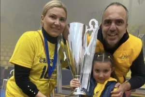 "Αφιερώνω το πρωτάθλημα στο ΣΥ.Φ.ΑΕΛ και στην Ευαγγελία"