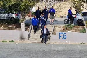 ΑΝΟ/Άφιξη για μία... άβολη διαδικασία (φώτος)