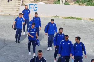 ΑΝΟ/Άφιξη για μία... άβολη διαδικασία (φώτος)