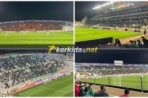 (ΦΩΤΟΣ) Οι τέσσερις κερκίδες στο ΓΣΠ