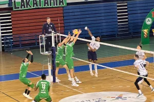 Ομόνοια-Kuutio Homes Παφιακός: Πράσινο... στο Τie – break! (φώτος)