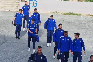 ΑΝΟ/Άφιξη για μία... άβολη διαδικασία (φώτος)