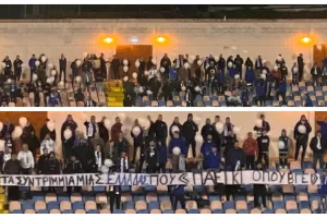 Με λευκά μπαλόνια αποχαιρέτησαν τα παιδιά που χάθηκαν στα Τέμπη!