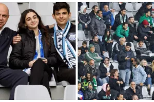 (Φωτορεπορτάζ) Ο κόσμος στο Απόλλων - Ομόνοια