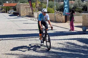 O Νορβηγός Helgesen τέθηκε επικεφαλής  στο Cyprus Gran Fondo 2023