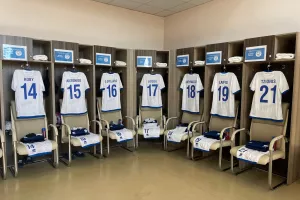 Τα αποδυτήρια της Εθνικής (Φώτος & Bίντεο)