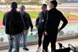 Σε γνώριμα λημέρια ο Γιανέφσκι, χειραψίες με πρώην συνεργάτες (φώτος)