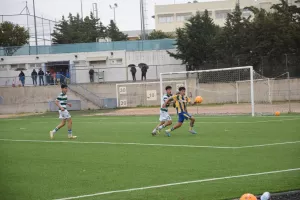 Κ16 ΑΠΟΕΛ - Ομόνοια (φωτορεπορτάζ)