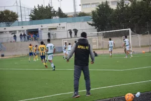 Κ16 ΑΠΟΕΛ - Ομόνοια (φωτορεπορτάζ)