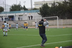 Κ16 ΑΠΟΕΛ - Ομόνοια (φωτορεπορτάζ)