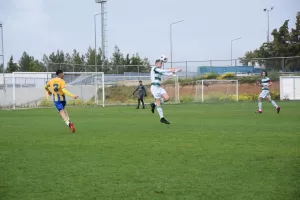 Κ17 ΑΠΟΕΛ - Ομόνοια (φωτορεπορτάζ)